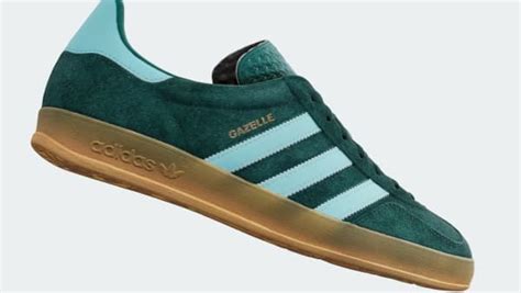 adidas gazelle groene schoenen|adidas gazelle schoenen.